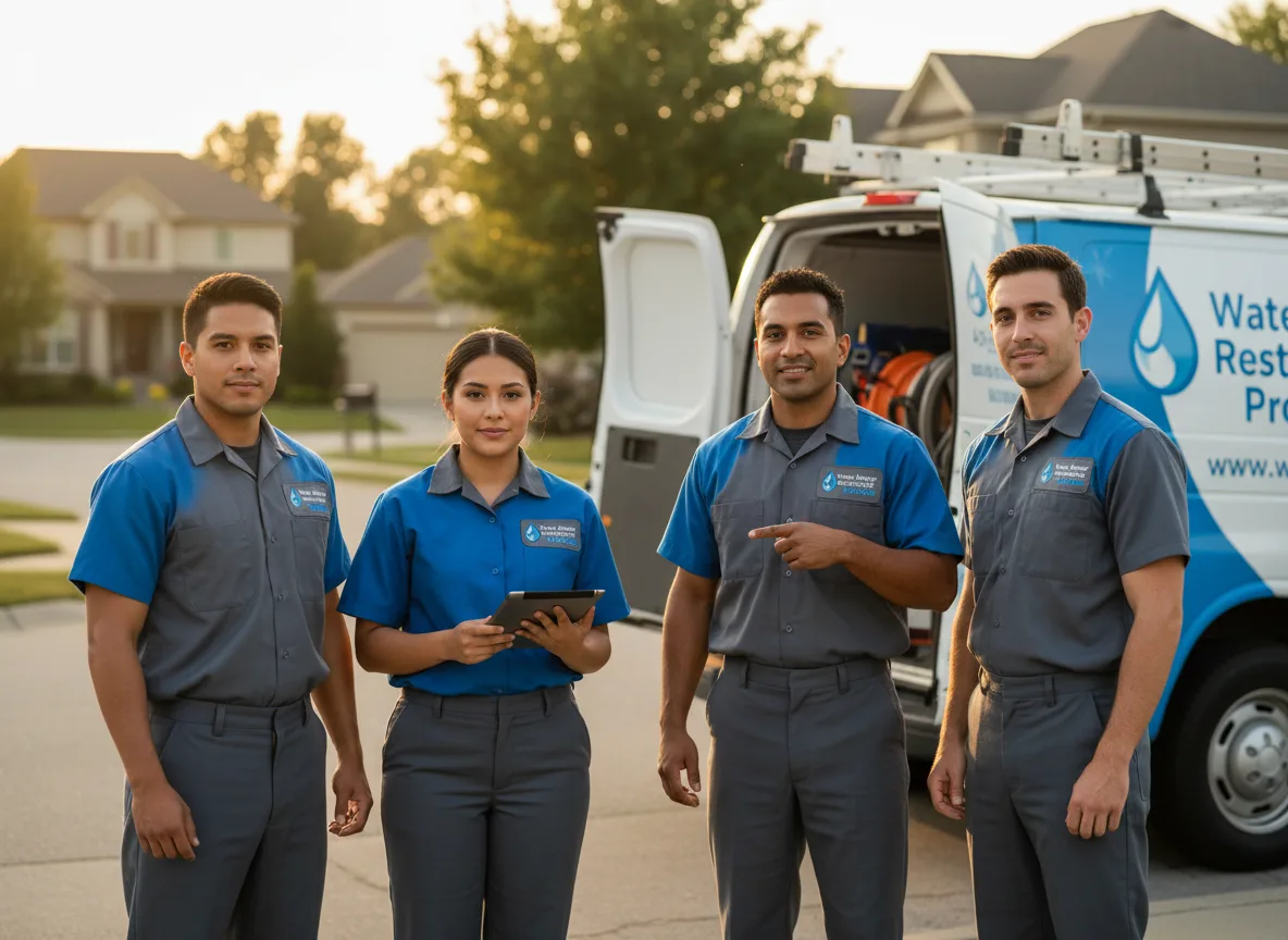 Flood Restoration company in Holbrook, AZ